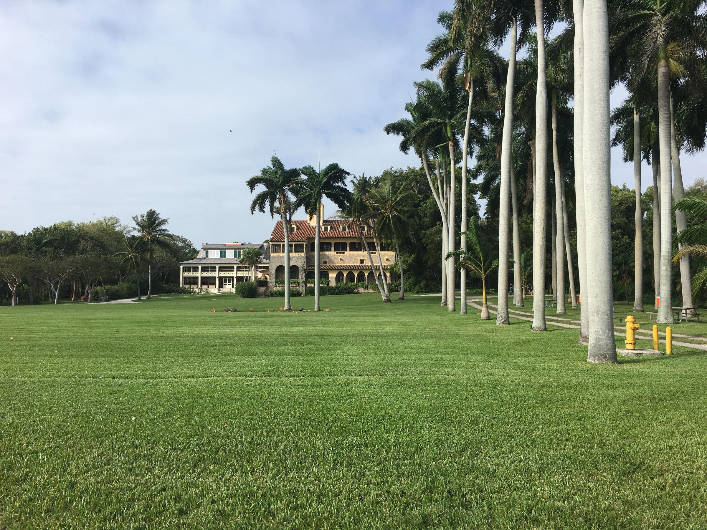 The historic Richmond Cottage and Stone House at the Deering Estate on Biscayne Bay